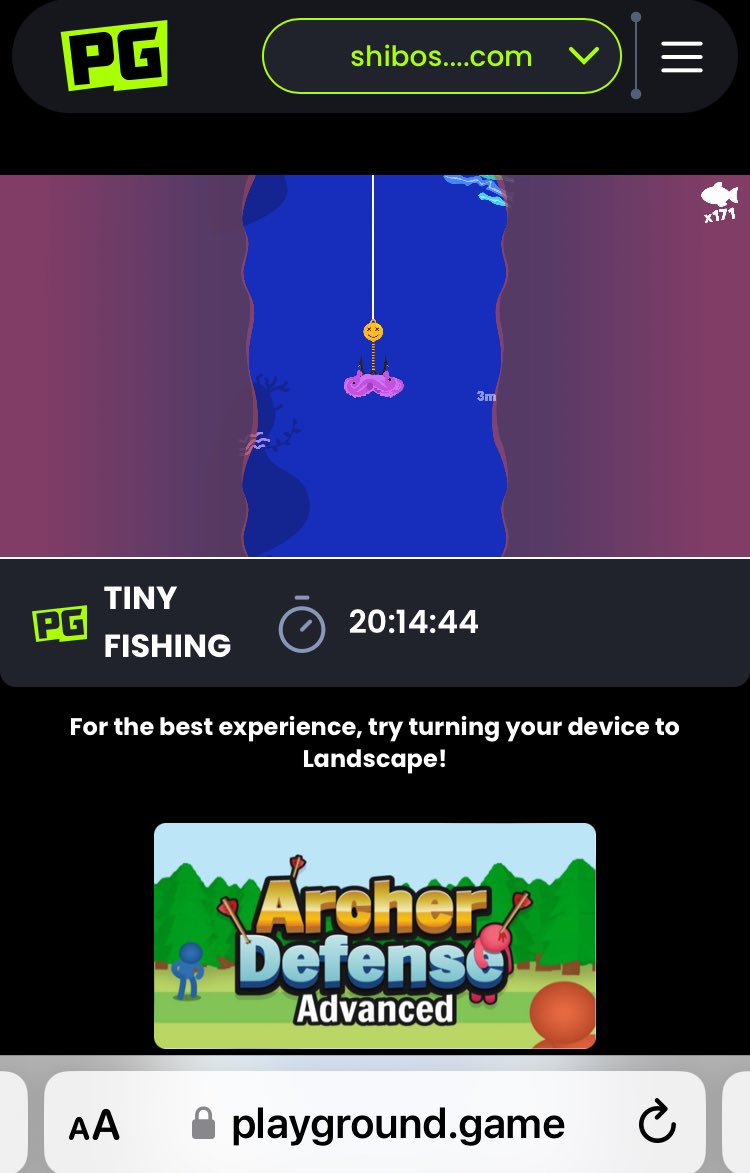 As we are nearly $BEYOND the finish line. We need a seahorse update. <a href="/PlayGroundCorp/">PlayGround</a> 

171! 💥 LFG 💥

Hope <a href="/PlayAcademyGG/">PlayAcademy</a> can exceed this 😝
<a href="/JoinPlayLoop/">PlayLoop</a> too

#CornHub respect 🫡 

Spent far too long playing these web games my hands are in pain.
Nearly time to put our feet up