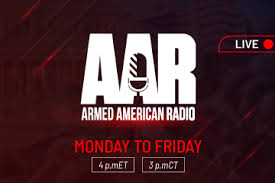 aarmark's tweet photo. Today's Armed American Radio's #dailydefense show, @aarmark does a complete analysis of the Biden verdict with reporter ad political consultant @NeilWMcCabe2!

Get your #prescriptionforfreedom today and EVERY day!
EVERY Mon-Fri 4-6 EST/ 1-3 pm PST
https://t.co/6C71AknM1g

Join @aarmark and WATCH & CHAT LIVE - https://t.co/NcxKOg4RFn
OR
If you're driving, please still join in via LISTENING LIVE - https://t.co/gXRP9L6wbE

Presented by @XINSURANCE, sponsored by @DanielDefense, @PatriotMobile, @AmmoSquared, @BudsGunShop and many more! 

#aarradio #armedamericanradio #xinsurance #sigsauer #PatriotMobile #danieldefense #ammosquare #budsgunshop #WeThePeople #righttobeararms #2AShallNotBeInfringed #2a #secondamendment #freedom #freedomofspeech #radio