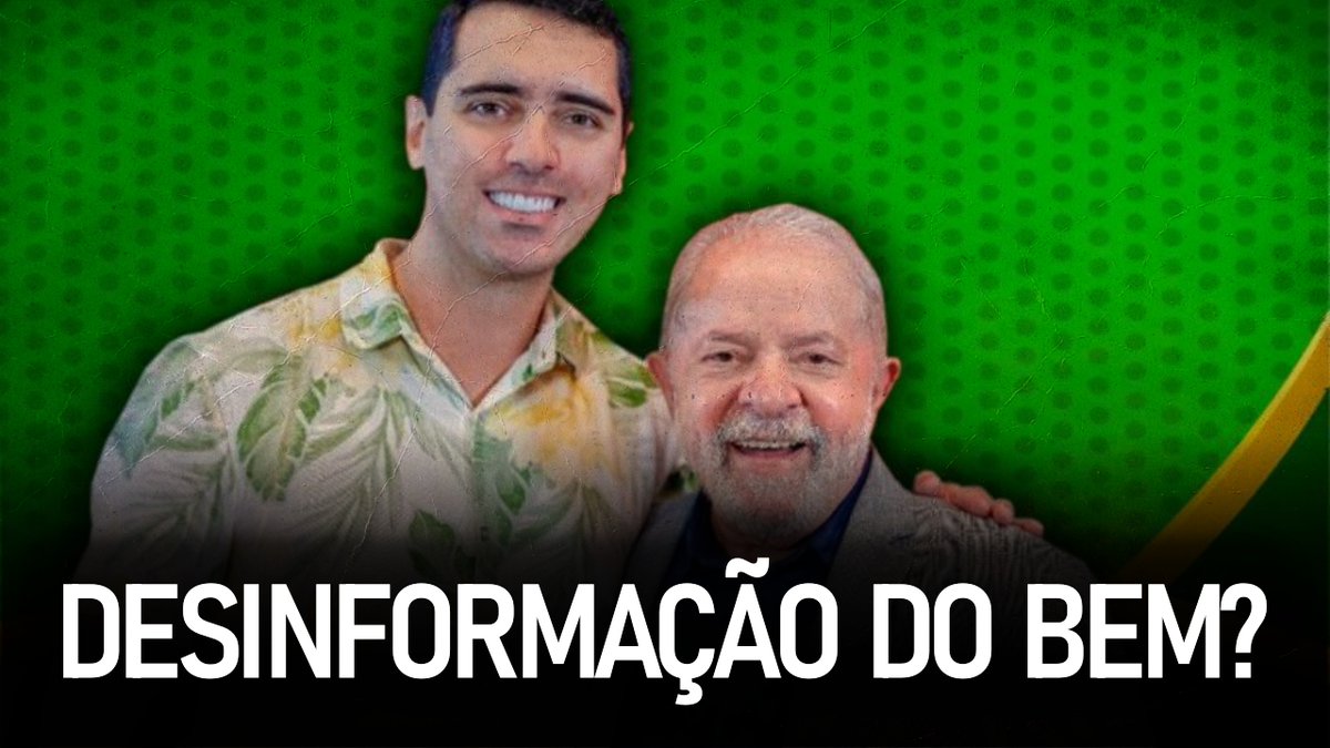 Fredkrepe's tweet photo. Desinformação do bem?

Salve, pessoal! Acabo de publicar um vídeo comentando sobre o caso Estadão x Thiago dos Reis e o problema da "desinformação do bem". Espero que gostem! Espero que gostem! 

Link na primeira resposta https://t.co/FSTV0De1Wn