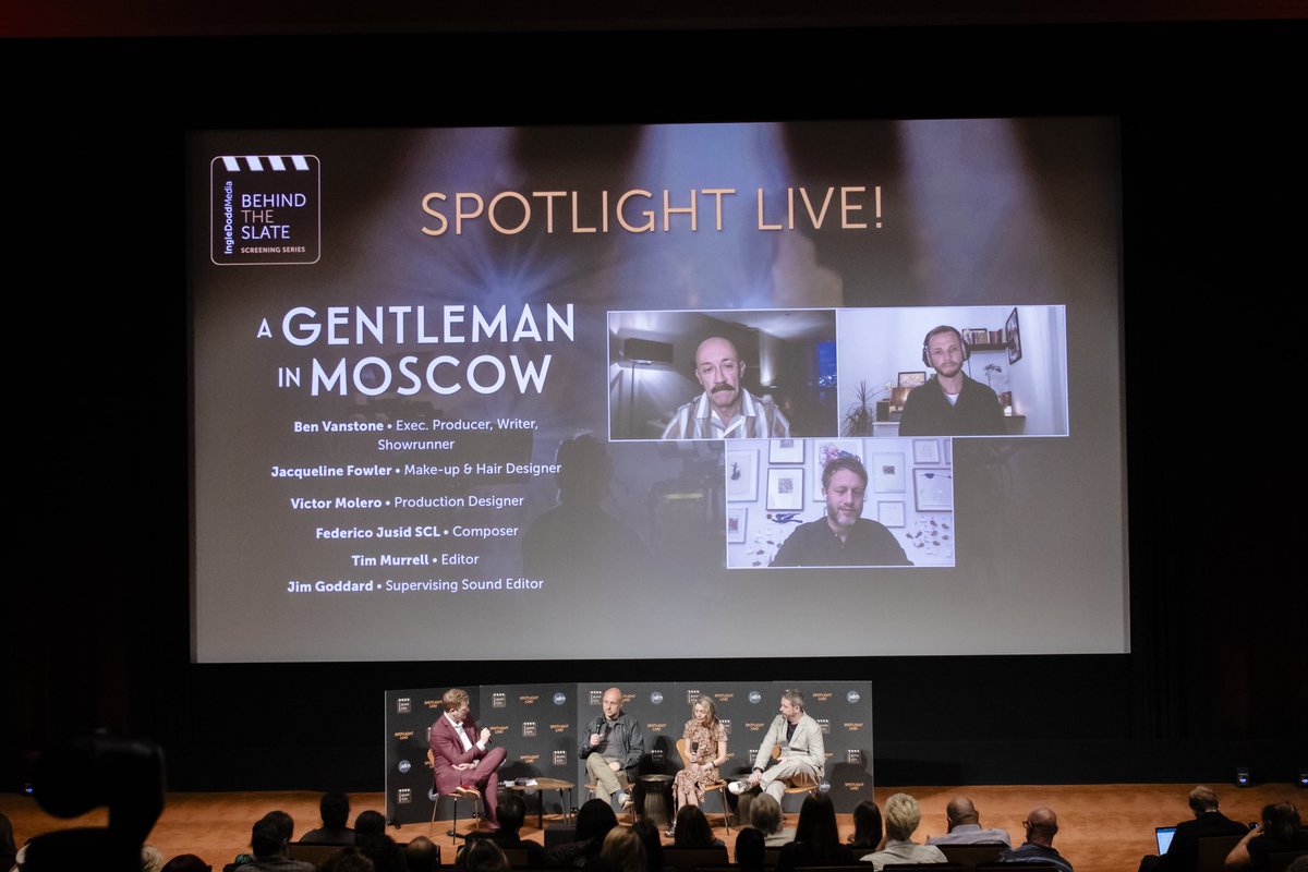 IngleDoddMedia's tweet photo. ⭐️SPOTLIGHT LIVE HIGHLIGHTS ⭐️

BTS Spotlight Live was a blast! 🎬✨ Industry experts shared insights on top projects like “Avatar: The Last Airbender” &amp; “Masters of the Air.” Missed it? Catch the full recording here: https://t.co/79USZkmJcg https://t.co/VaZgFa1zO4