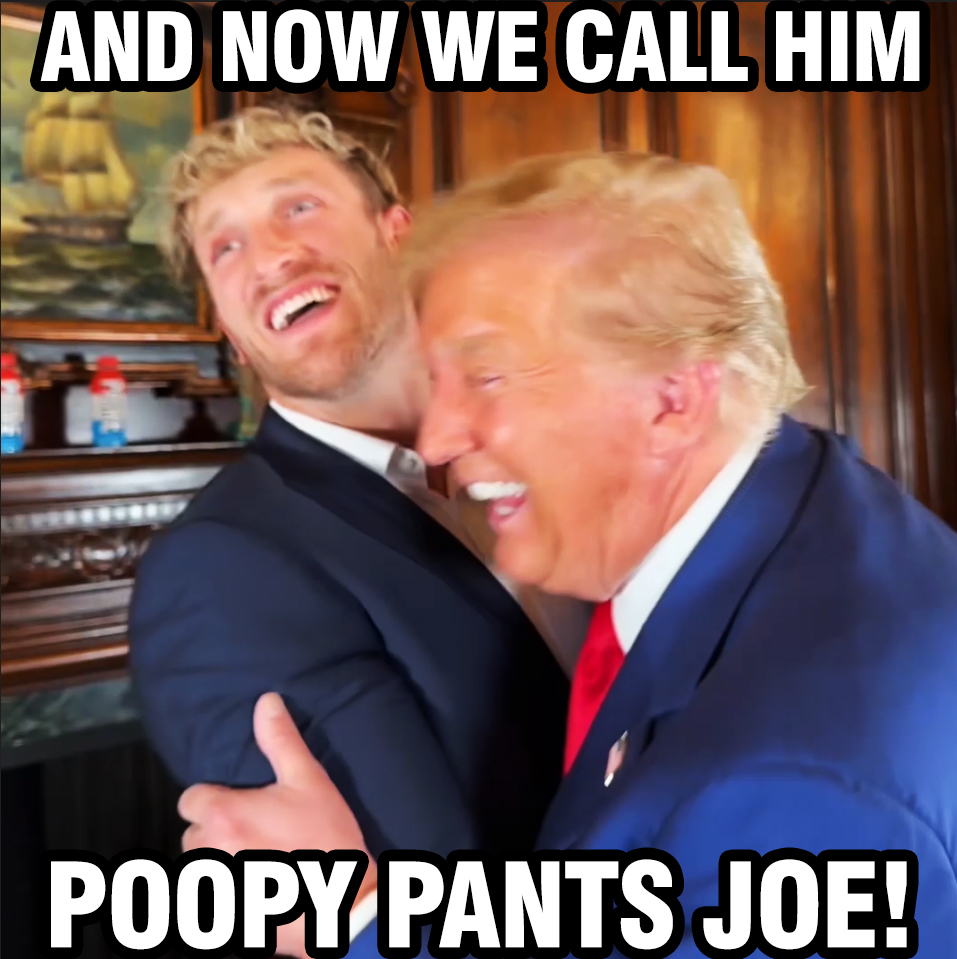 PapiTrumpo's tweet photo. I LOVE THE INTERNET!!!😂😂😂 https://t.co/gXLtfrRigM