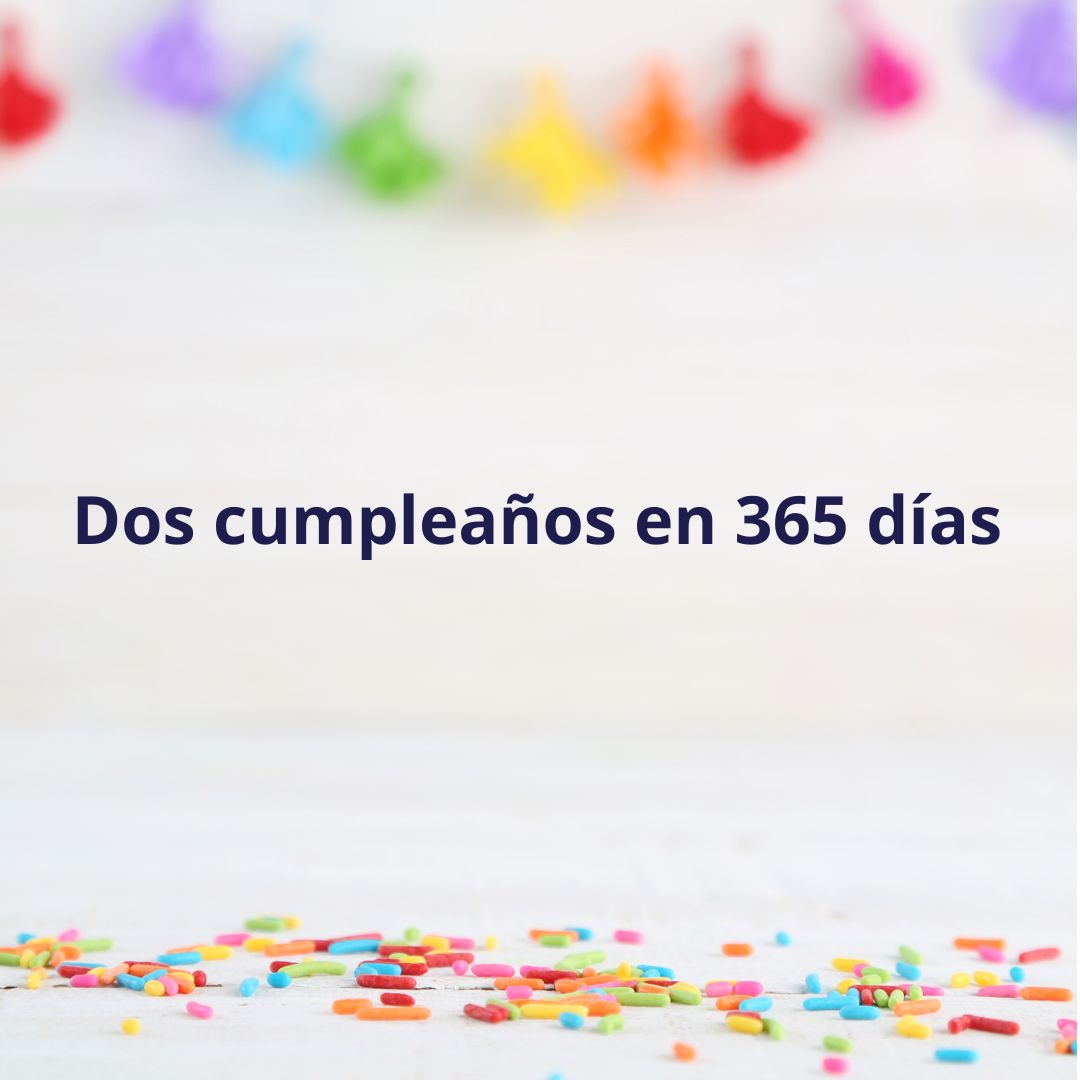 ¿Sabes que es posible tener dos cumpleaños en un año?
Celebra tu cumpleaños astrológico que es el momento en el que el Sol regresa a la posición exacta a la que se encontraba en el momento en el que naciste.
Conoce tu fecha aquí: lunadominante.com/tu-segundo-cum…