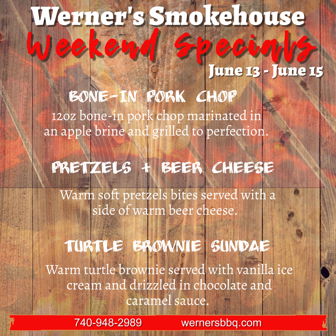 🍽️ Hey foodie friends! Come check out our specials! 🌟 We've got delicious dishes made with love just for you. Don't miss out! #Foodies #Specials #YummyEats