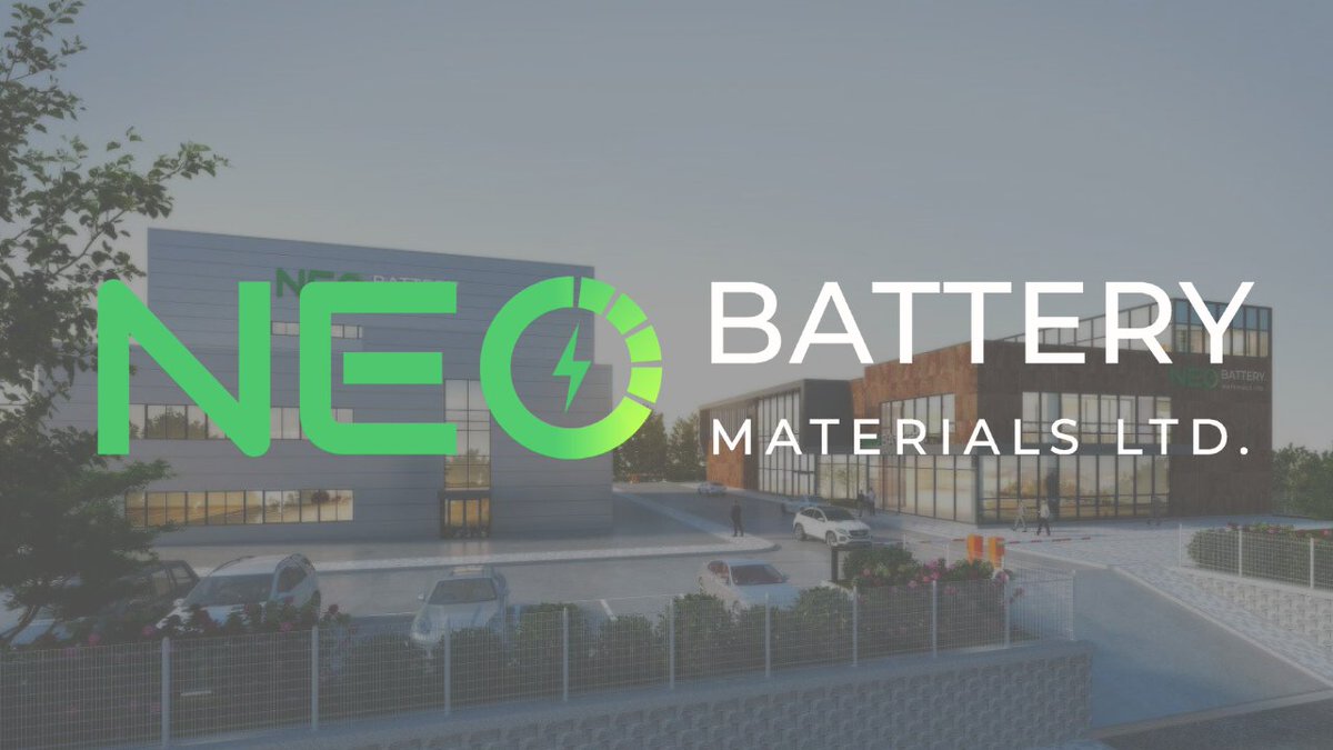 neo_battery's tweet photo. NEO Battery Materials Forges Collaboration with Major South Korean Chemical Player - INNOX eco-M

Click to Read More: https://t.co/Exb0kKj7Ru

$NBM.V $NBMFF #EV #Lithium #Cleantech #Batteries #Siliconanode #electrification #zeroemission https://t.co/lLYDceBGmG