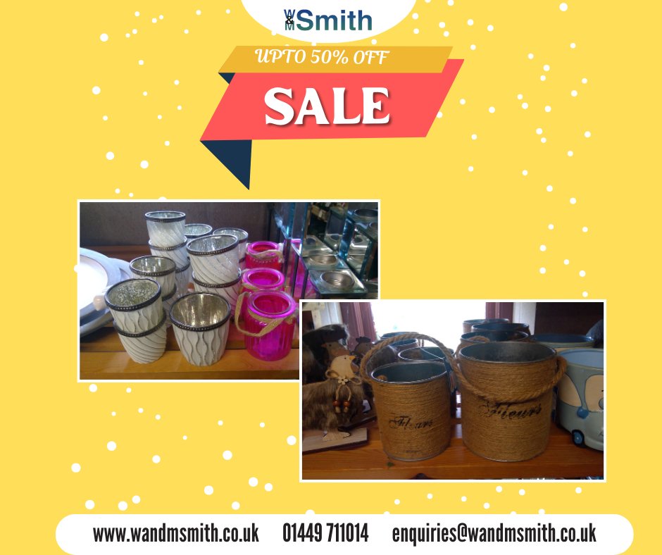 WMSmithSuffolk's tweet photo. 🎉 Grab Your Favorites from Our Sale Items at W&amp;M Smith! 🛍️✨

Explore a treasure trove of discounted products, including florals, crafting essentials, and more. Don't wait – shop now and enjoy incredible savings!

#WMSmith #SaleItems #AmazingDeals 💸🌟 https://t.co/mWWWqIGPln