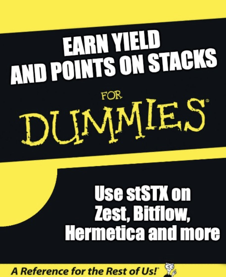 StackingDao's tweet photo. Finally, a guide that even a Cardano user could understand. https://t.co/NC1upPjEdB