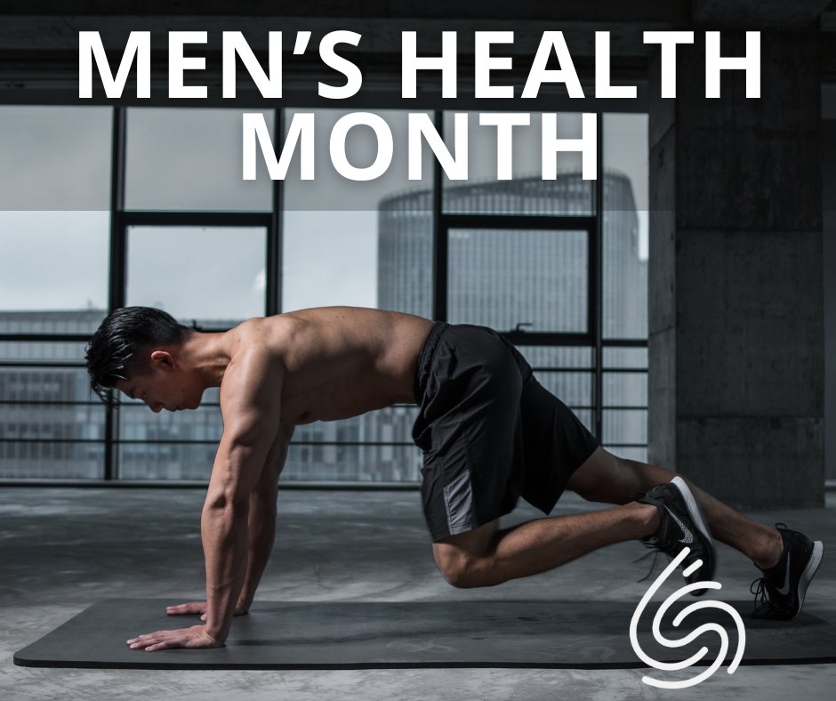 YourSweatID's tweet image. June is Men&apos;s Health Month! Stay fit and healthy with these tips: exercise regularly, strength train, stretch, hydrate, and get enough sleep. 

Share your fitness journey with our community using #SweatIDMensHealth! 

#MensHealthMonth #Fitness #Athlete #Hydration