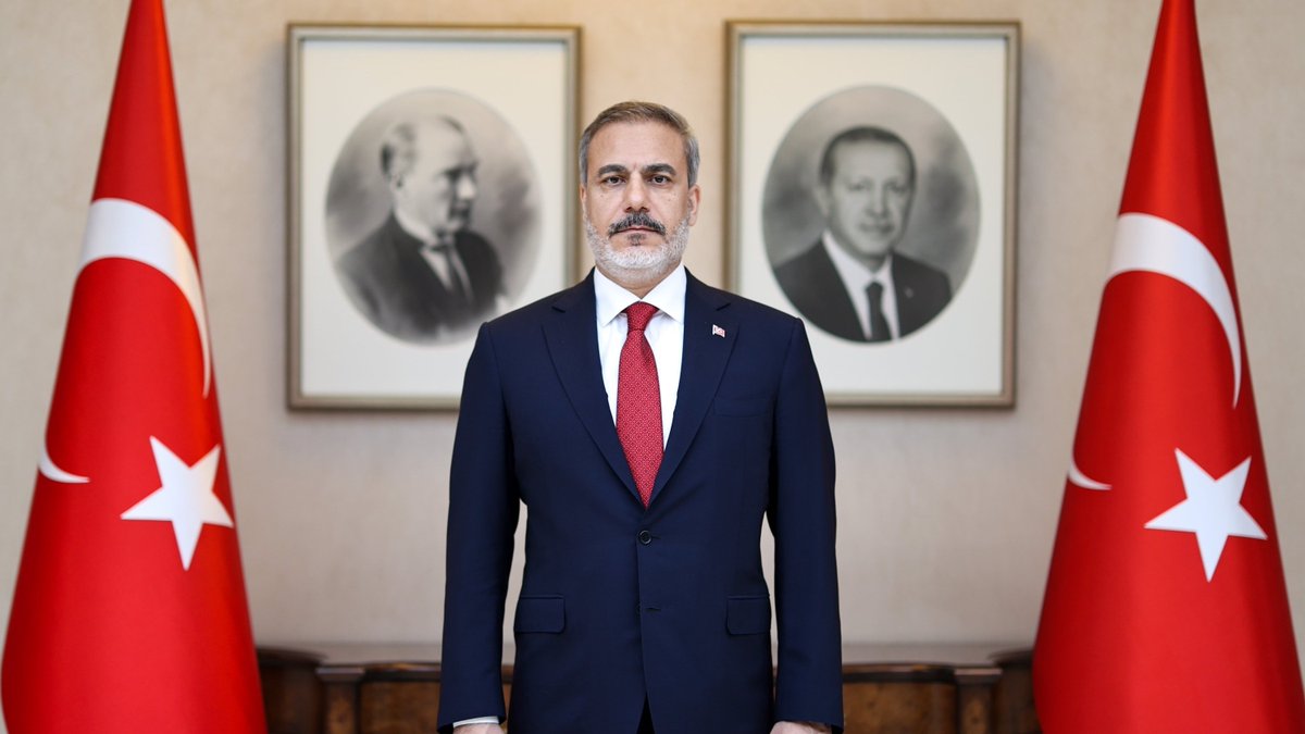 GlobeEyeNews's tweet photo. Turkish Foreign Minister:

We will not stand by and watch the brutality in Gaza. https://t.co/U1ZjQg3jzA