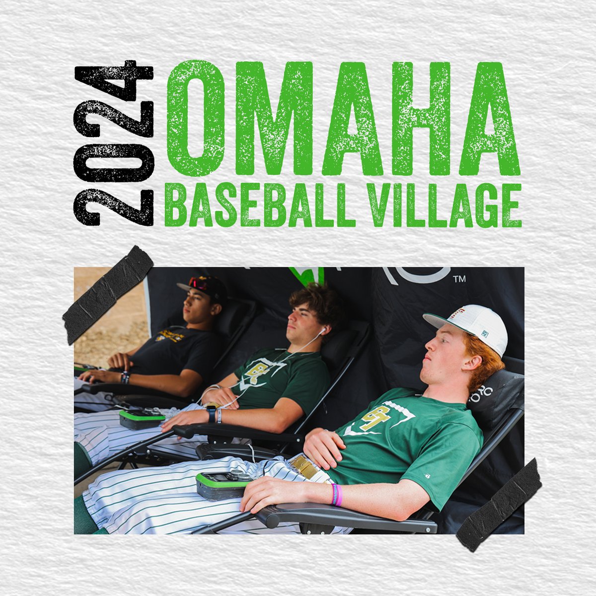 Marc Pro will be at the Omaha Baseball Village June 13th - 24th. Take a break from the hustle and join us for free recovery sessions. 

omahabaseballvillage.com