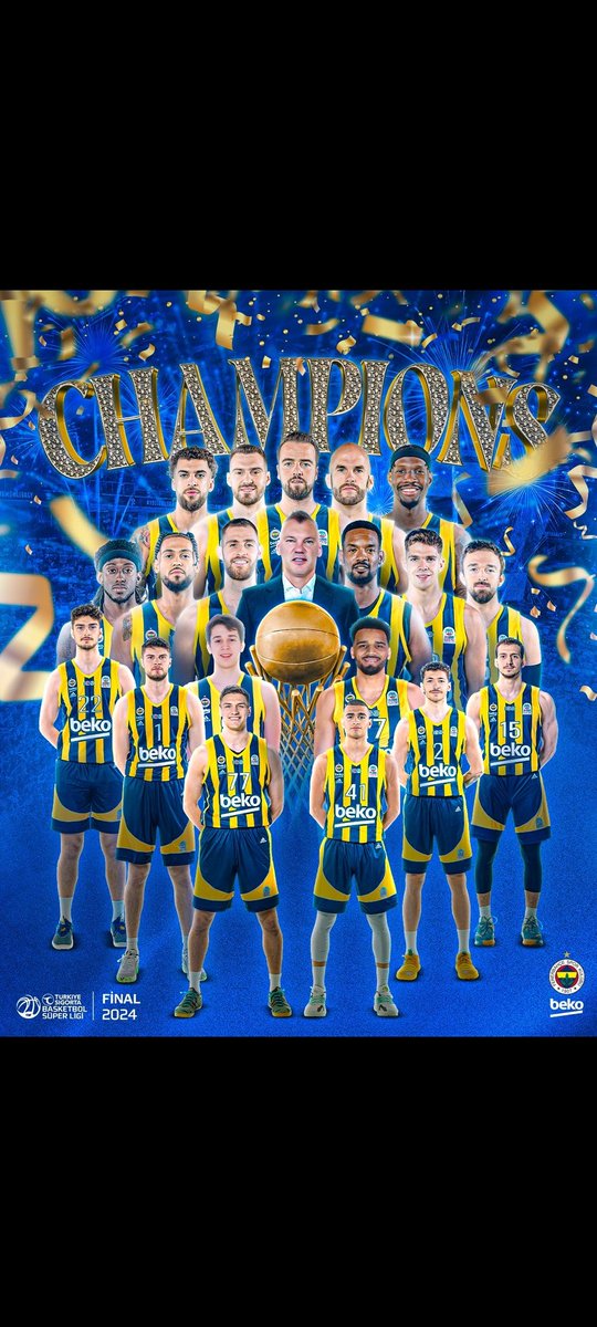 umitiger's tweet photo. Şampiyon 💙💛 https://t.co/HqD4gmBpV0