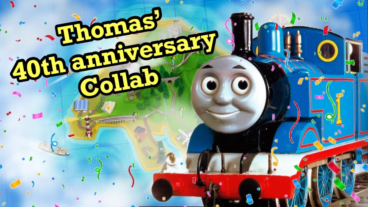 INTRODUCING THE 40th ANNIVERSARY THOMAS COLLAB

To celebrate the 40th anniversary of the series I will be organizing a collab remake themed to “Its great to be an engine”

Rules will be down below and it’s open to everyone