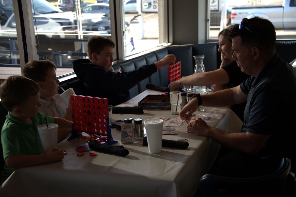 BarNoneTexas's tweet photo. Join us for family fun at BarNone! Bring the whole crew and enjoy our wide selection of games, perfect for all ages. Let the little ones unleash their creativity with our coloring books while you savor our delicious dishes. Come make lasting memories with us today! https://t.co/lCUt6VkLmY