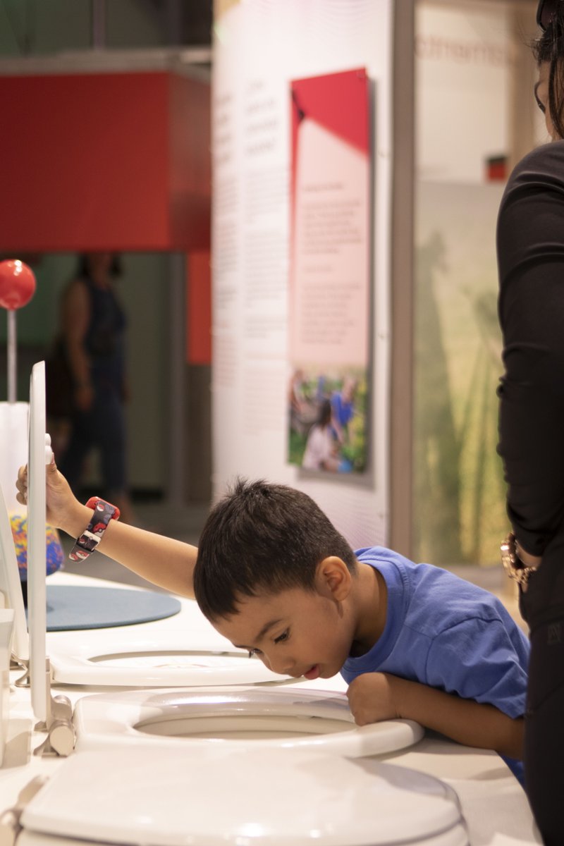 SMUD_MOSAC's tweet photo. Join in on all the family fun with our NEW Health Connections Exhibit! 🩺
We're excited for you to learn all about the exhibit that features engaging and interactive experiences for guests of all ages. 😊🧠
#HealthConnections #IgniteCuriosity #STEM #FamilyFun https://t.co/HKMPQkCDkU