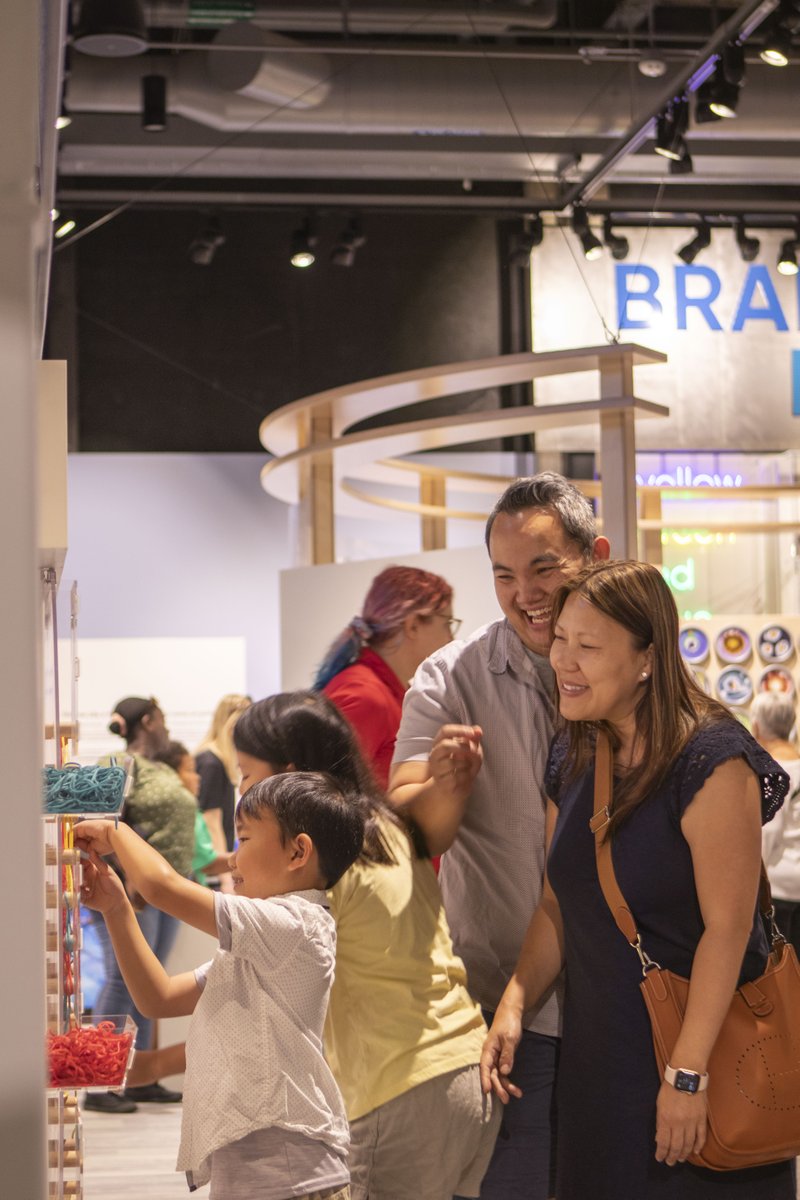 SMUD_MOSAC's tweet photo. Join in on all the family fun with our NEW Health Connections Exhibit! 🩺
We're excited for you to learn all about the exhibit that features engaging and interactive experiences for guests of all ages. 😊🧠
#HealthConnections #IgniteCuriosity #STEM #FamilyFun https://t.co/HKMPQkCDkU