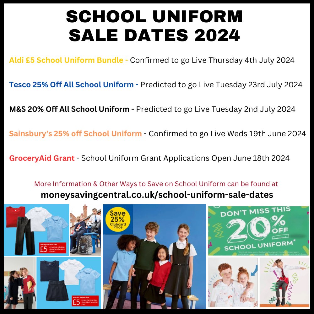 Money Saving Central tweet media