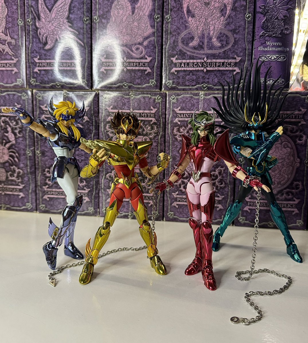 clothmythclubbr's tweet photo. #SaintClothMythEX #SaintSeiya https://t.co/YFOLc7uz0Z