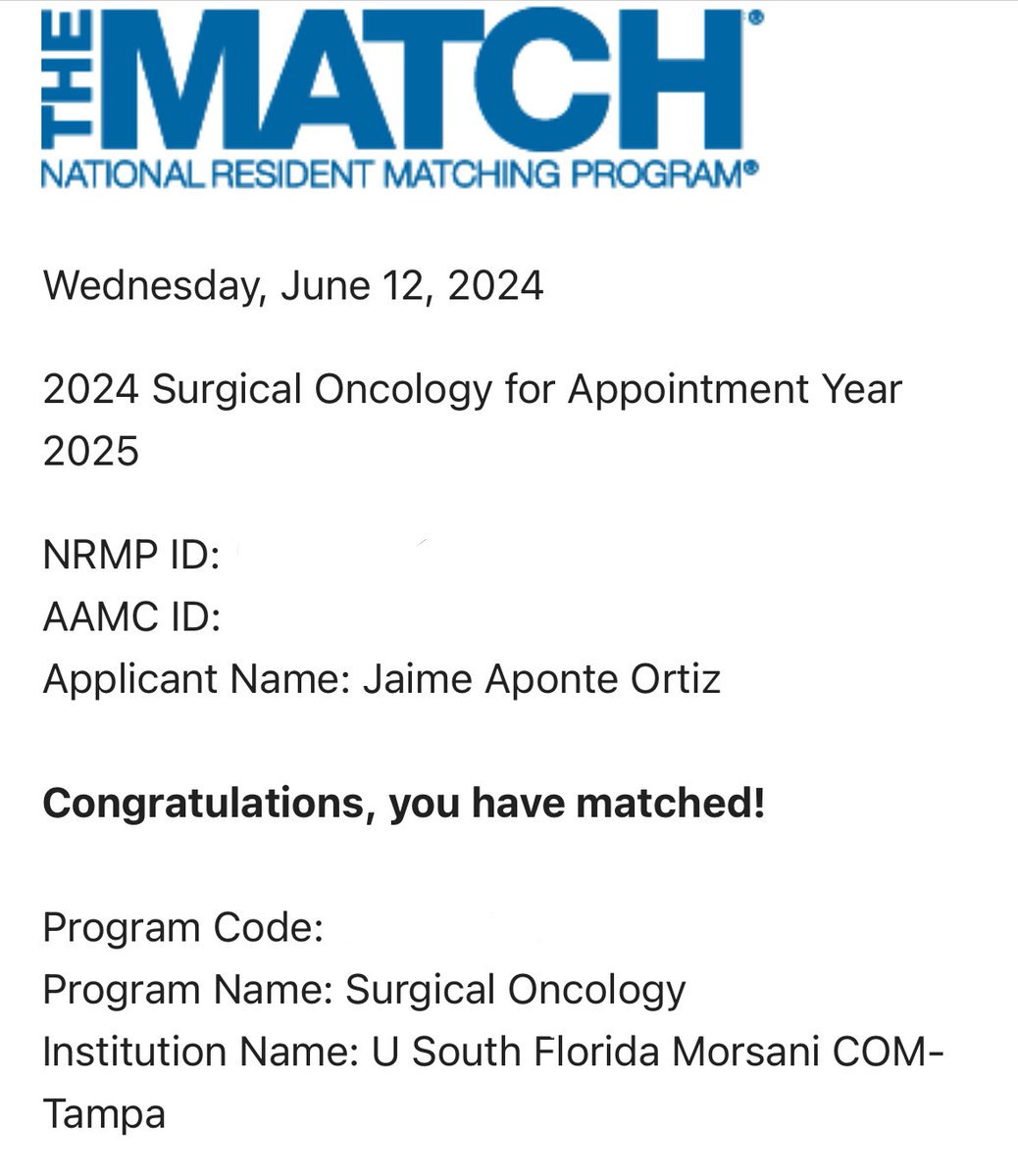Jaime A. Aponte-Ortiz MD, MS (@jao_mdms) on Twitter photo Very happy to share that I will train as a surgical oncologist at <a href="/MoffittNews/">Moffitt Cancer Center</a> 😄😄 Very happy to share that I will train as a surgical oncologist at <a href="/MoffittNews/">Moffitt Cancer Center</a> 😄😄