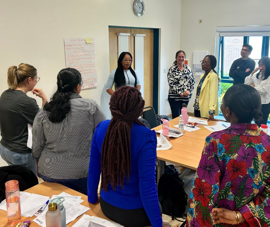 PHU_NHS's tweet photo. Last month we saw the seventh cohort start the Beyond Boundaries programme at PHU!

Beyond Boundaries is a six-month positive action programme that supports minority ethnic colleagues to develop in their roles.

#ProudToBePHU https://t.co/nex6DlQmYf