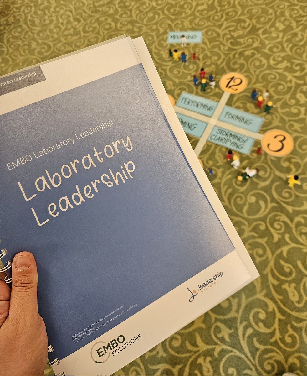 Alessandra Salerno 👩🔬 (@ales_salerno) on Twitter photo Great start to the #EMBOLabLead! Today’s focus on team dynamics highlighted the importance of clear communication and shared goals. Excited for what's next! 🚀 <a href="/LifeSciLearn/">EMBO Lab Leadership</a> <a href="/LeadSculpt/">Leadership Sculptor GmbH</a> Great start to the #EMBOLabLead! Today’s focus on team dynamics highlighted the importance of clear communication and shared goals. Excited for what's next! 🚀 <a href="/LifeSciLearn/">EMBO Lab Leadership</a> <a href="/LeadSculpt/">Leadership Sculptor GmbH</a>