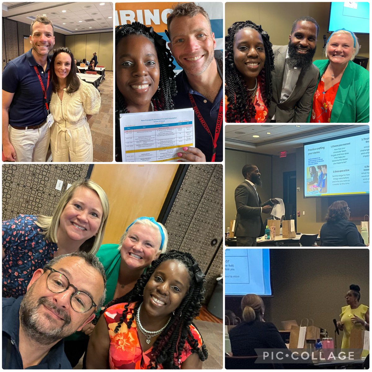 🐝❤️Tameka Small❤️🐝 (@mssmall2016) on Twitter photo New leader orientation is 🔥👏🏾Service is☝🏽of the highest forms of leadership~ mentoring ~ <a href="/jbland100/">Jay Bland</a> ➡️<a href="/APatWTJ/">Allyson Atwell</a>, <a href="/TerryHarness/">Principal Harness</a>➡️ <a href="/msbringslid/">Denise Bringslid</a> & <a href="/MsSmall2016/">🐝❤️Tameka Small❤️🐝</a> ➡️ <a href="/katie_zubrowski/">Katie Zubrowski</a> Congrats to these amazing leaders who are READY! 🎉❤️! <a href="/apsupdate/">ATL Public Schools</a> <a href="/wardellhunterED/">Wardell Hunter</a> @principalcmayjo New leader orientation is 🔥👏🏾Service is☝🏽of the highest forms of leadership~ mentoring ~ <a href="/jbland100/">Jay Bland</a> ➡️<a href="/APatWTJ/">Allyson Atwell</a>, <a href="/TerryHarness/">Principal Harness</a>➡️ <a href="/msbringslid/">Denise Bringslid</a> & <a href="/MsSmall2016/">🐝❤️Tameka Small❤️🐝</a> ➡️ <a href="/katie_zubrowski/">Katie Zubrowski</a> Congrats to these amazing leaders who are READY! 🎉❤️! <a href="/apsupdate/">ATL Public Schools</a> <a href="/wardellhunterED/">Wardell Hunter</a> @principalcmayjo
