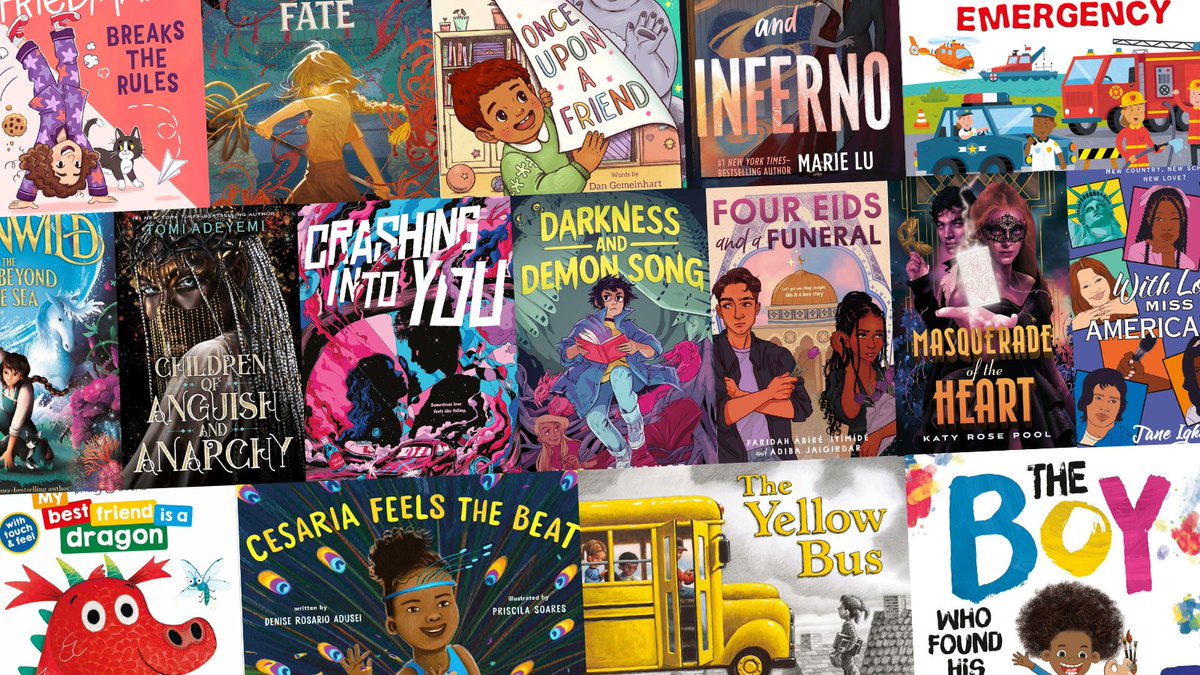 Macmillan Children's School & Library ๐ (@mackidssl) on Twitter photo These three titles (and more!) are out this June in paperback! Discover the rest of our June โ24 releases here: bit.ly/4bN5tD7
The Sun Does Shine by Anthony Ray Hinton
Garden of the Cursed by <a href="/KatyPool/">Katy Rose Pool ๐น๐ Buy GARDEN OF THE CURSED!</a>
The Dos and Donuts of Love by <a href="/adiba_j/">Adiba Jaigirdar (updates)</a> These three titles (and more!) are out this June in paperback! Discover the rest of our June โ24 releases here: bit.ly/4bN5tD7
The Sun Does Shine by Anthony Ray Hinton
Garden of the Cursed by <a href="/KatyPool/">Katy Rose Pool ๐น๐ Buy GARDEN OF THE CURSED!</a>
The Dos and Donuts of Love by <a href="/adiba_j/">Adiba Jaigirdar (updates)</a>