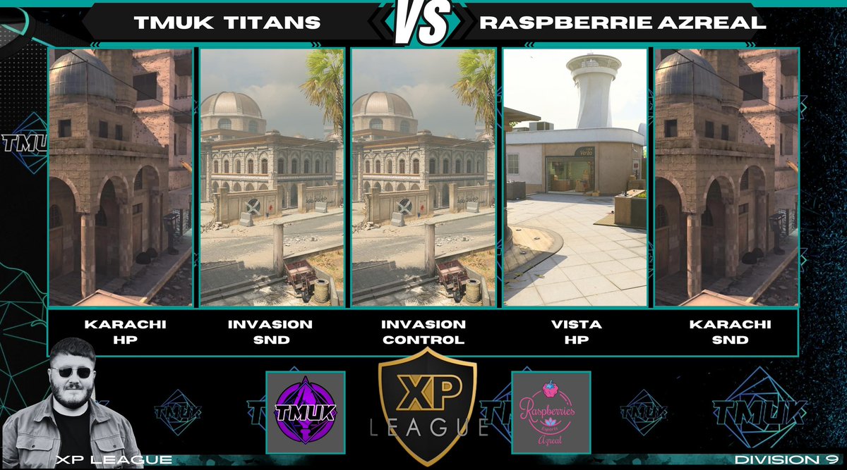 🚨 | LIVE NOW 
🏆 | @XP_Europe 
🆚 | <a href="/RaspEsports/">Raspberries Esports</a> 
🎙️ | <a href="/comandotug/">RaspberryTug</a> 

🟣 | TMUK Titans
🟣 | <a href="/JoelBull_/">Joel</a> 
🟣 | <a href="/finn0_cod/">FinnO</a> 
🟣 | <a href="/NoseyyJR/">Jake</a> 
🟣 | <a href="/Todgerooney/">Bailey</a> 

#WeMove
#TitanForce
#callofduty   

📺 | twitch.tv/raspberrytug

<a href="/MTM_Off/">Mastering the Mind 🧠</a>  <a href="/ARMAgg/">ARMA</a>