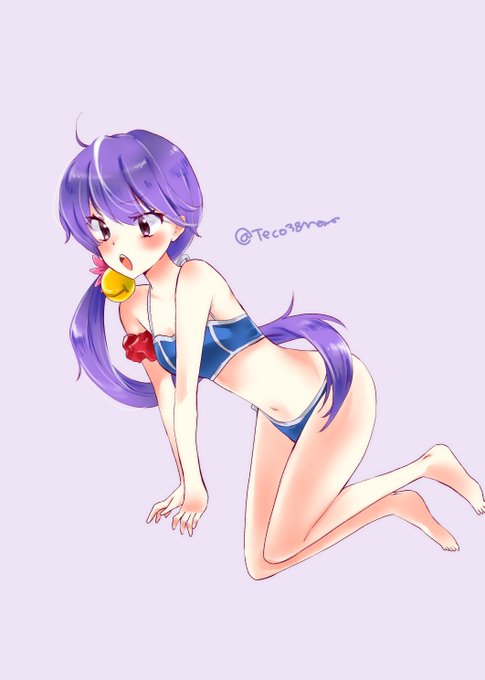 水着ぼのたん🥰 