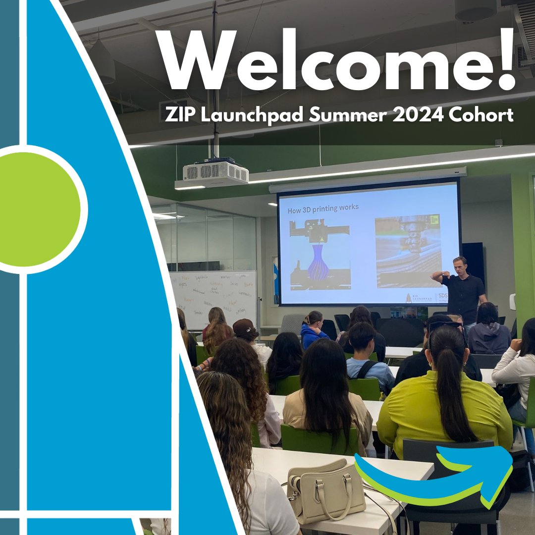 SDSU ZIP Launchpad tweet media
