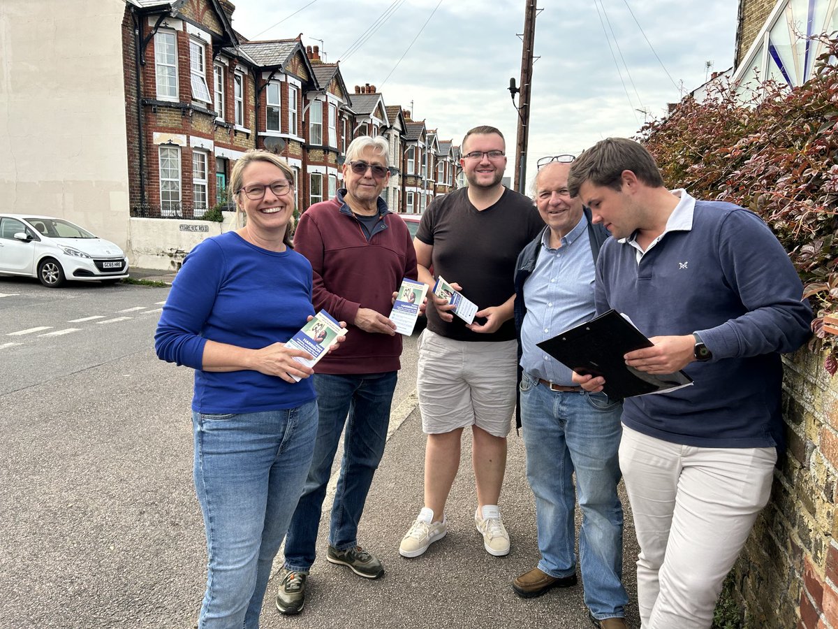 helenharrisonuk's tweet photo. Great day of campaigning in Ramsgate today. Lots of conversations had and important issues raised. Always good to listen. #ListeningToRamsgate #VoteHarrison #VoteConservative https://t.co/XZvQsBRwhg