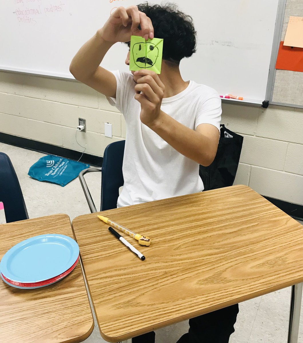 NdMccray's tweet photo. Research shows SEL not only improves achievement in school but reduces depression & stress among students.
We do SEL in summer school, including breathing techniques and origami to showcase our feelings. #BeMoreDoMore
#SEL @ShotwellMS_AISD
@IB_MrsNelms @CoachStennis @AldineISD https://t.co/3qdnjcFHGa