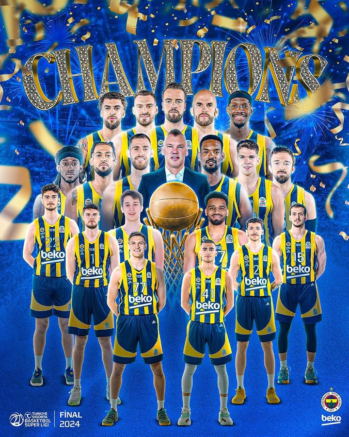 vatrainu's tweet photo. VATRA INU topluluğu olarak Türkiye Sigorta Basketbol Süper Ligi Şampiyonu Fenerbahçe’yi tebrik ederiz. 
$VATR $AOVA #fenerbahçebeko #şampiyon #memetoken https://t.co/0kRROcW4M1