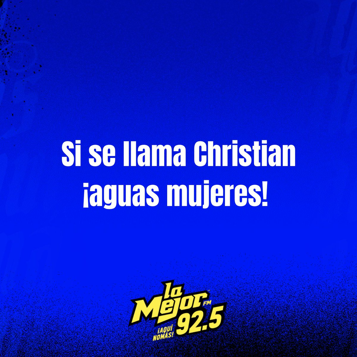 ¡CUIDADO! 🤣

#aquínomás #lamejorfm #lamejorfmmty #chismesito
#radio