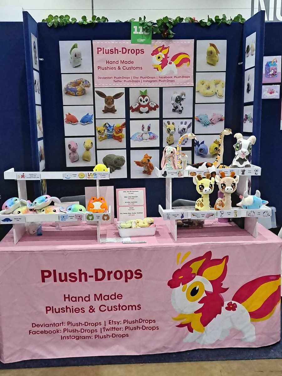 Plush-Drops tweet media