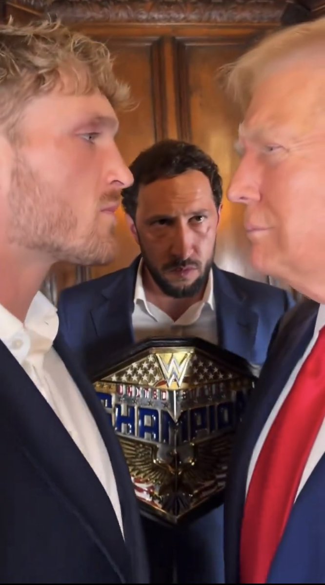 asylum_store's tweet image. Forget Jake Paul Vs Tyson … this is what we Need !!

@LoganPaul vs @realDonaldTrump @WWE US Title 🇺🇸 #WWE #USA #LoganPaul #Trump