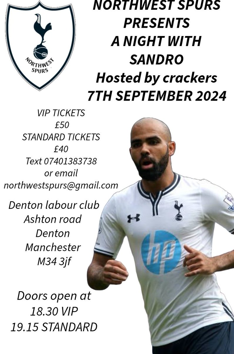 North-West THFC tweet media