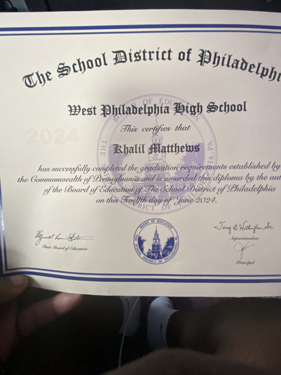 Khalil Matthews tweet media