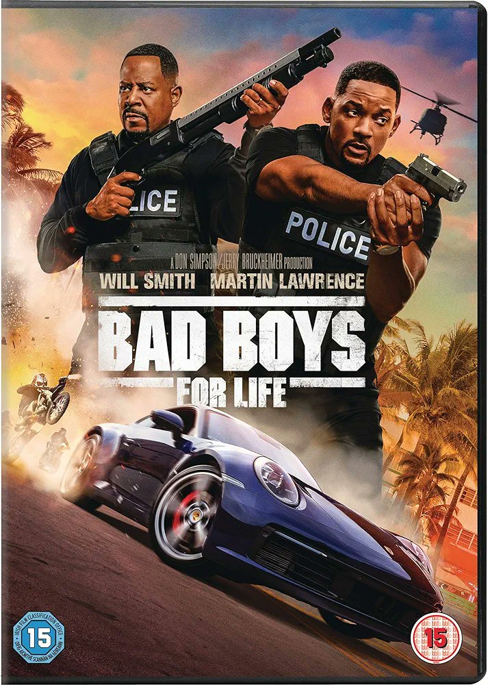william19914706's tweet image. #NowWatching 
Bad Boys For Life (2020)
#Film4