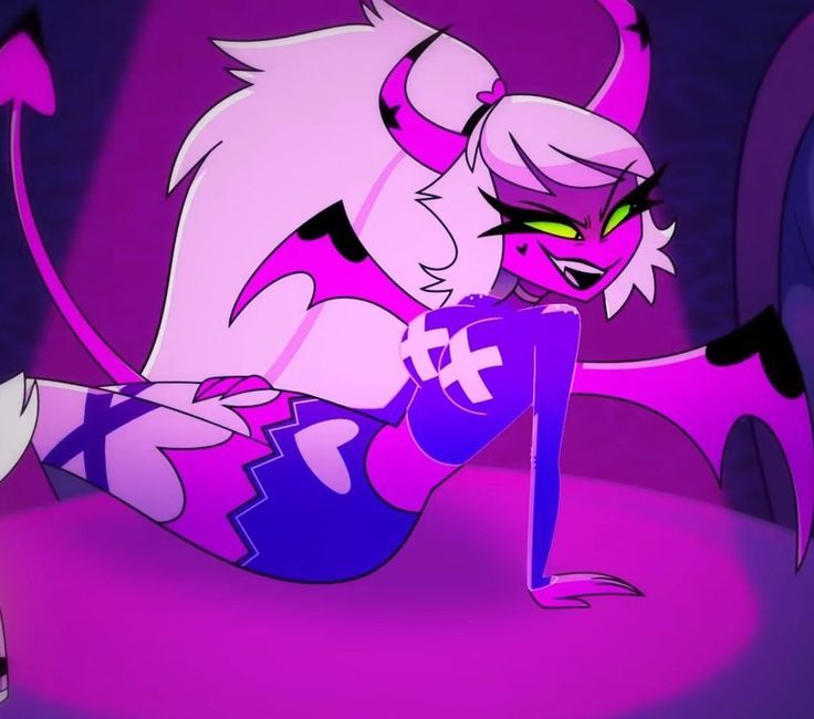 venus_bunny's tweet photo. let's face it 
these two are number one Ayesha Erotica's fans
#helluvers #helluvaboss #hazbinhotel https://t.co/yMDVl6Yltv