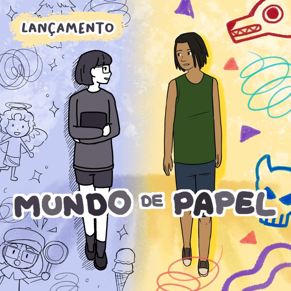 Infinitoon_'s tweet photo. 🚀Lançamento Exclusivo!🚀
Prepare-se para embarcar em uma jornada mágica com Lívia e Talisson, dois adolescentes que encontram refúgio na arte e na amizade! 🌸
Leia na Infinitoon: https://t.co/4DZjO14CA6
#MundoDePapel #Webtoon #Lançamento #quadrinhosdigitais #Schooldrama https://t.co/l2dln9QXOe