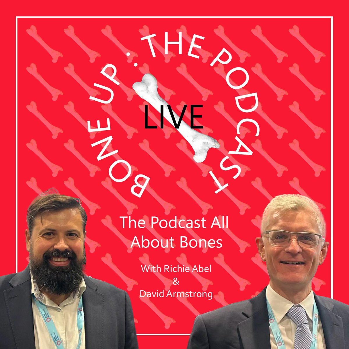osteoporosisNI's tweet image. First episode of #BoneUp at #ECTS2024 congress in Marseille is now available to download or stream on all your favourite platforms. 
Hear all the latest happenings in clinical practice and science in #osteoporosis and bone disease @richie_abel @AcademyEcts 
Part two coming soon!