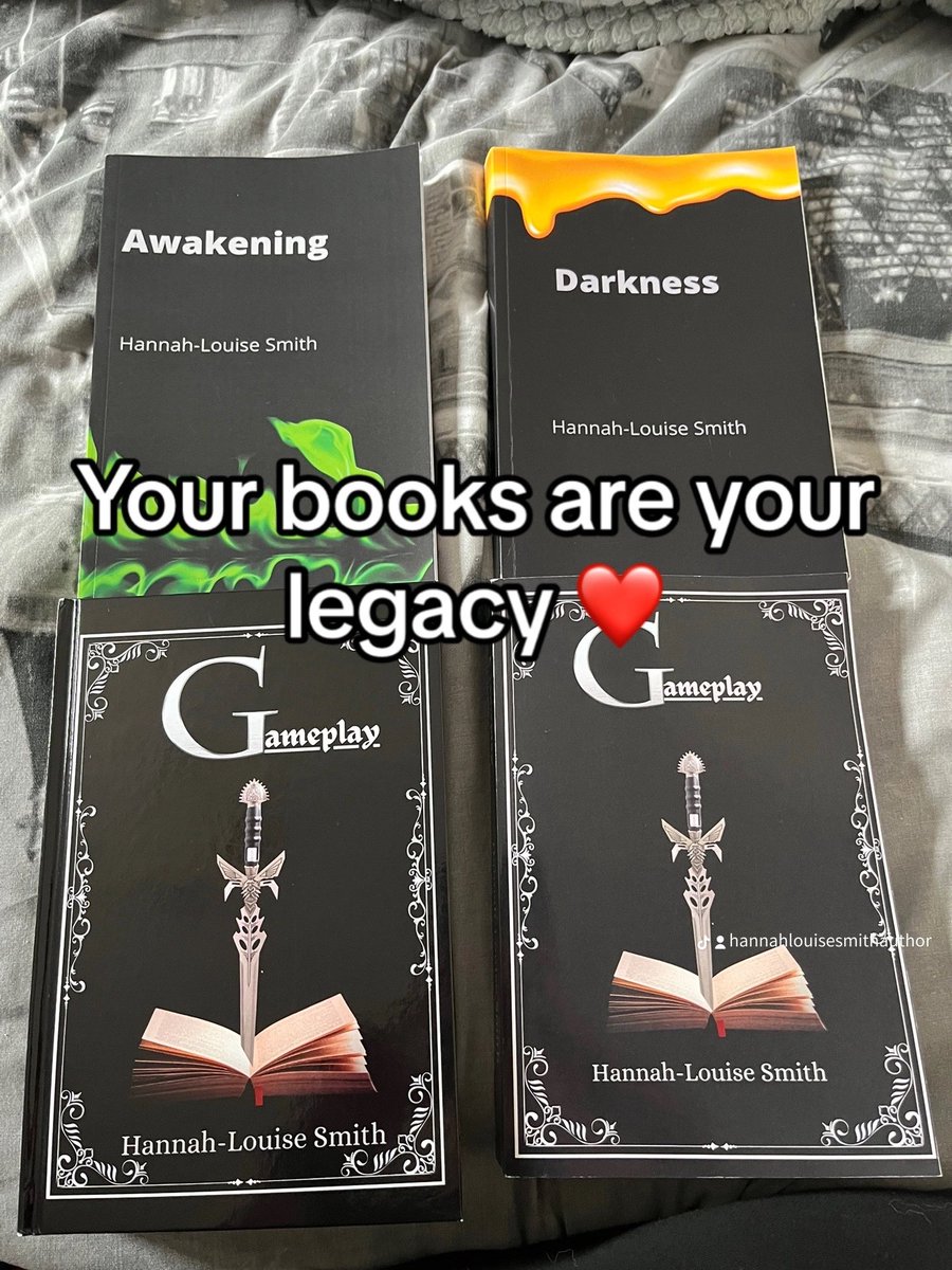 This is my growing Legacy #books #authorcommunity #authorlife #writerLift