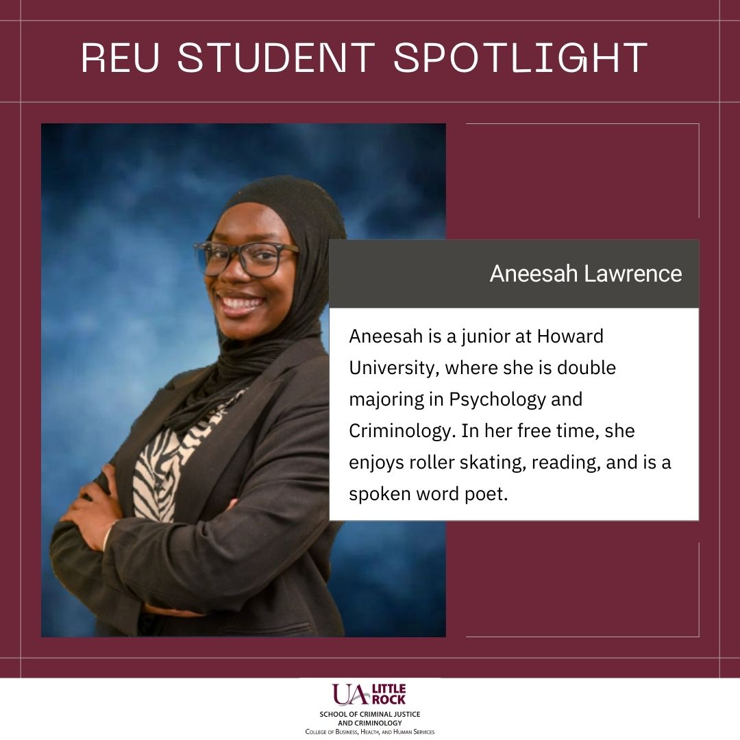 UALR School of Criminal Justice & Criminology tweet media