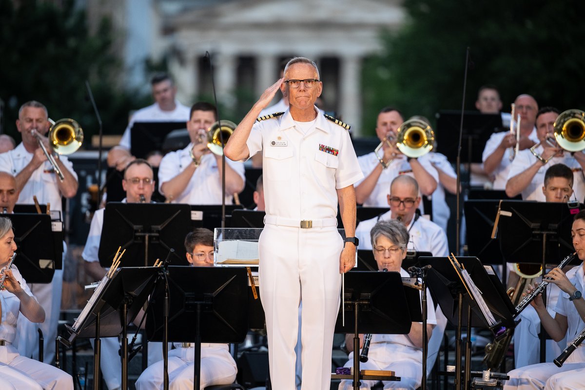 U.S. Navy Band tweet media