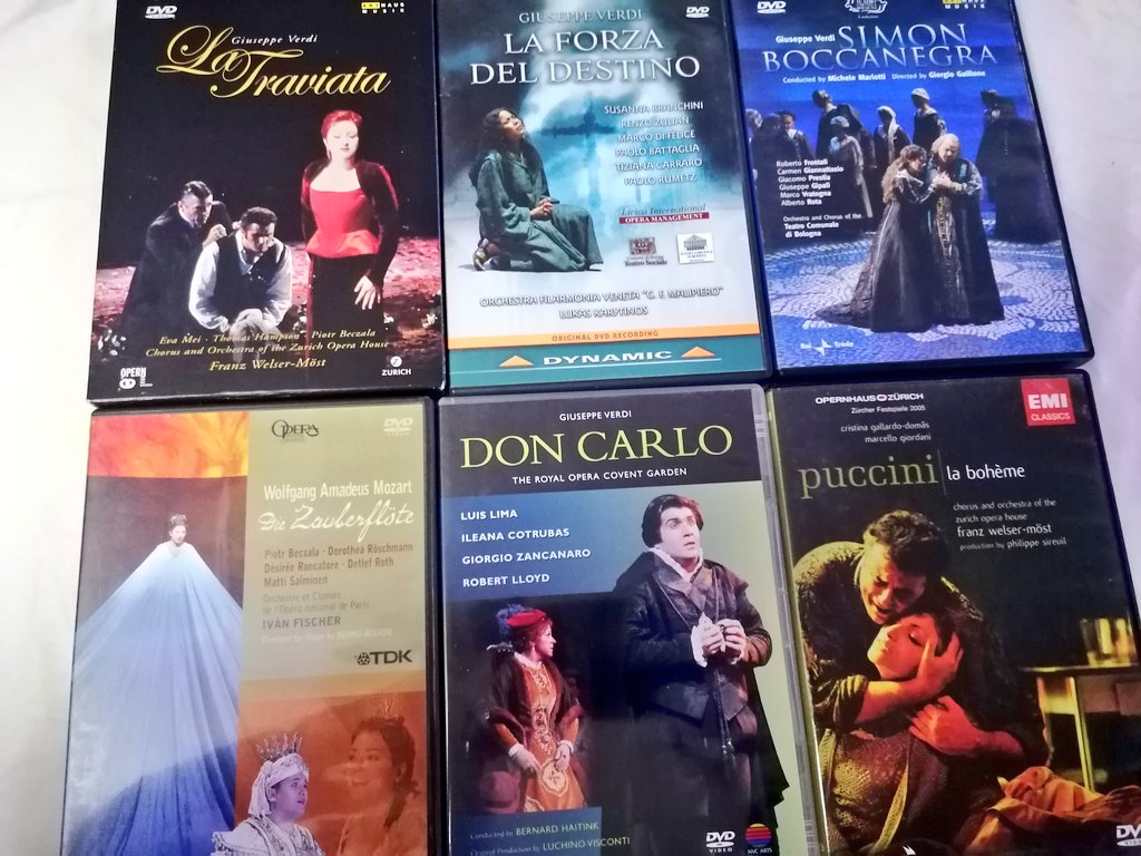 Para los días que se avecinan! Musica! 🎼
<a href="/CarmenLarenasF/">Carmen Gloria Larenas</a> @ALeverkuhn83 <a href="/jgongra/">Jorge GonzalezGranic</a> <a href="/sebariosl/">Sebastián Ríos Labbé 🎼🎶📖⚖️🦉</a> <a href="/maureenlennon/">Maureen Lennon Z</a> <a href="/maurus_gonz/">Mauricio González D.</a> <a href="/OperaticosChile/">OperadeChile</a> <a href="/gabrielsilber/">Gabriel Silber</a> <a href="/Andrusko/">Andrés Rodríguez S.</a> #Opera