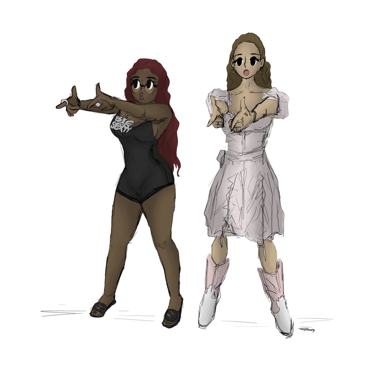 Tonyssleeping's tweet photo. Sexyyred &amp; Lana Del Rey https://t.co/bLecN60L9C