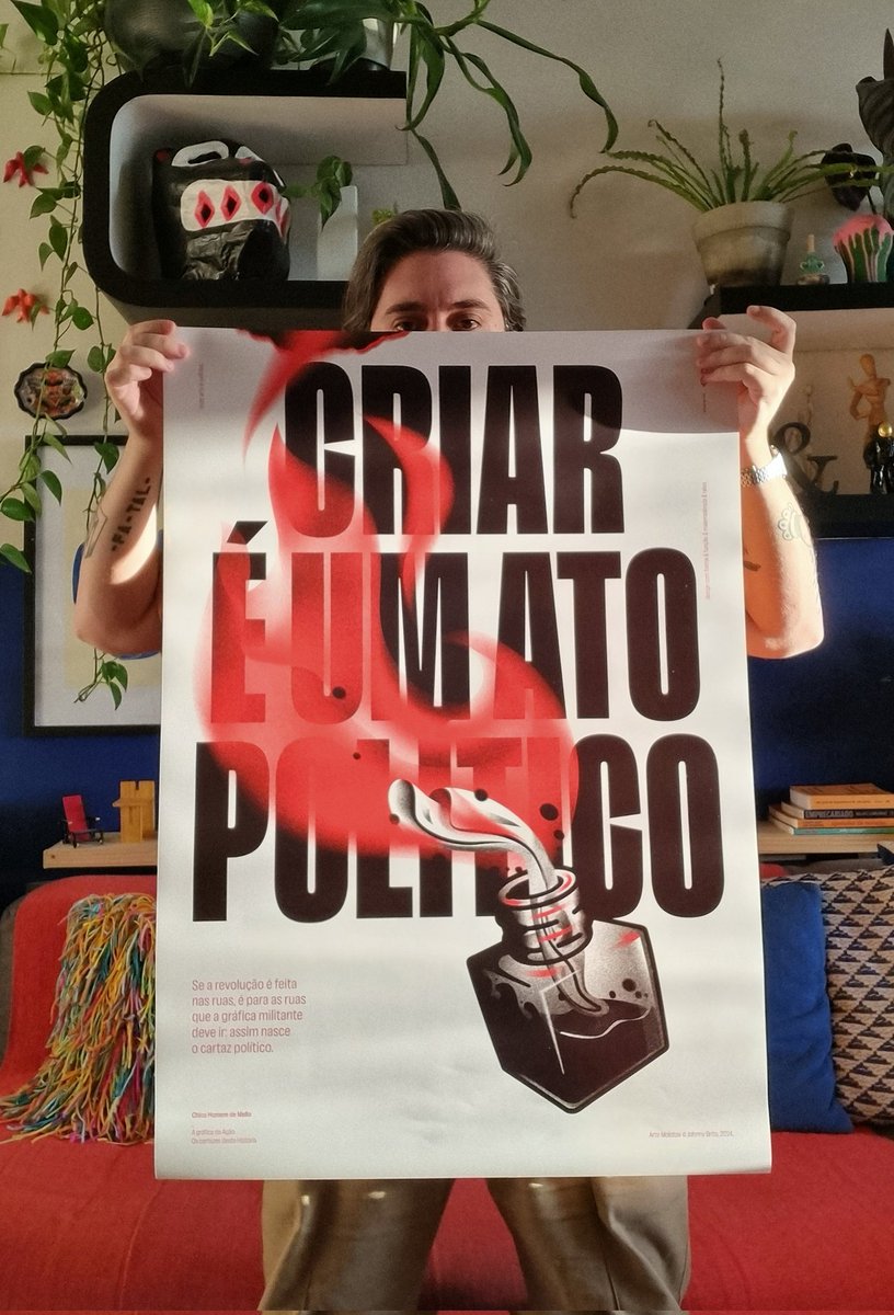 Veio aí pra crl!
#criareumatopolitico
