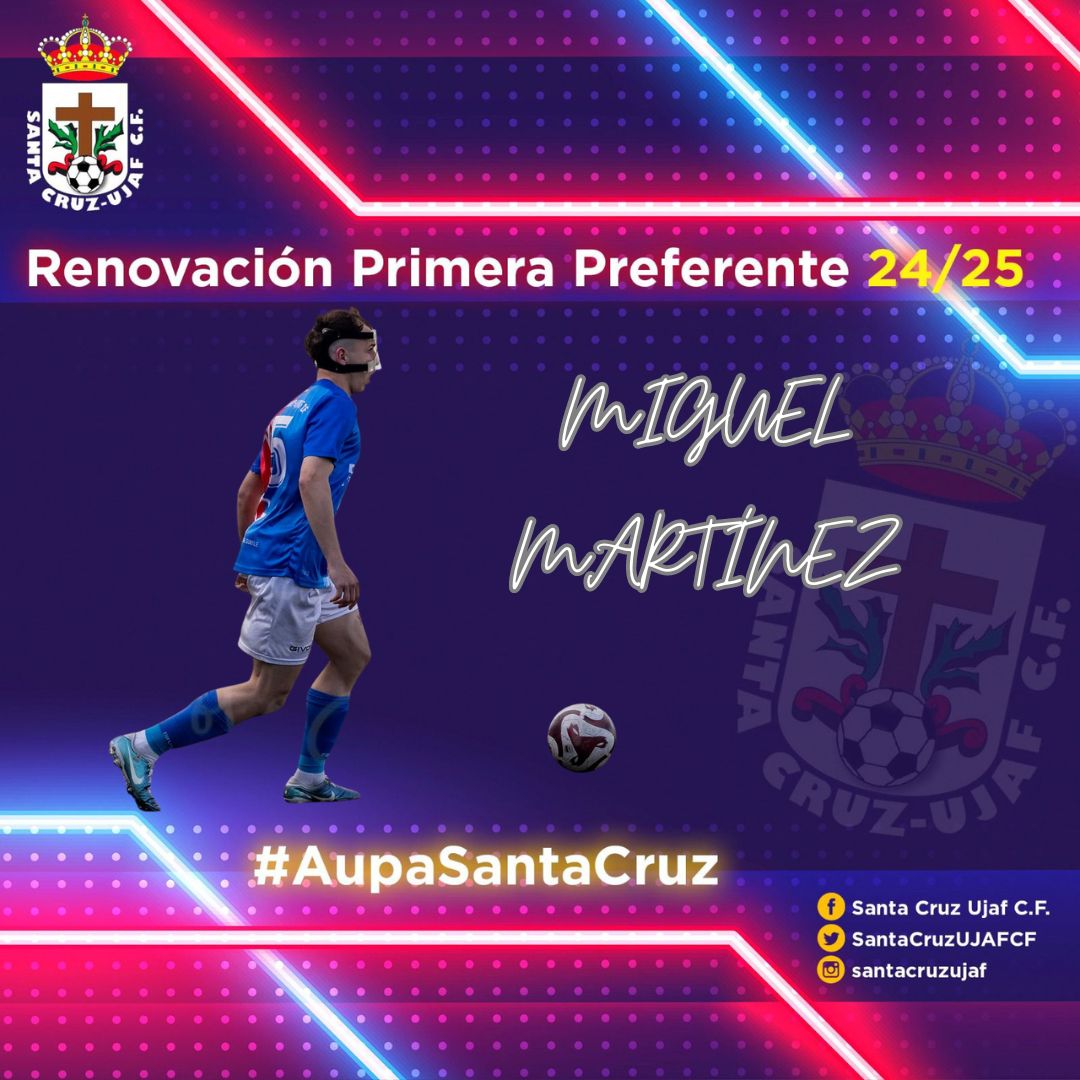 SANTA CRUZ UJAF C.F. tweet media