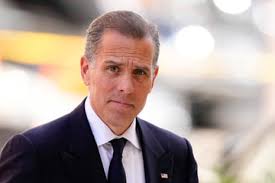 PlainTruthNow's tweet photo. HUNTER BIDEN GUILTY: HOW BIDEN’S CRIMINAL SON CASTS SHADOWS ON REELECTION BID

Hunter Biden, the first son of US President, Joe Biden, was, on Tuesday, found guilty on all three count charges of illegal possession of weapons by a drug addict, lying in relation to addiction, and lying to a federally licensed gun dealer.

The 12-man federal jury delivered an 11-to-1 verdict carrying a sentence of up to 25 years imprisonment depending on the judge's decision over the next four months.

Amongst a long list of alleged offenses, Hunter who was a cocaine addict in 2018, had lied about his addiction problems in documents necessary for gun purchase at his home town in Wilmington, Delaware. Hunter, who defied Congressional subpoena in December following investigations into Joe Biden’s alleged corrupt dealings with Ukraine and China, appeared indifferent as his verdict was read in the final hours of the week-long trial. 

Being a first time offender, it is unlikely that Hunter Biden will go to jail. However, the combination of this verdict and the likely outcome of another tax evasion charge this September in Los Angeles, will have a devastating blow on Joe Biden who has, for over the last two decades, held his first son as a right hand man for business dealings. 

In reaction to the verdict, congress Democrats have attempted to signal the conviction as another proof of the fairness of the justice system in subtle reference to Republicans who described Trump’s conviction as unjust. This,  however, fails to ignore the sharp contrast in both cases where the statute of limitation was hastily overturned in Trump’s case, key witnesses for the defendant denied testimony, and a Trump-hating convicted felon called upon to discredit Trump— all while slapping multiple fines and a gag order on the leading presidential candidate. 

Hunter Biden on the other hand, made a personal, and frankly incriminating, choice to smoke cocaine in public and lied about it to illegally purchase a gun.

Beyond the trial, Hunter’s case highlights the growing addiction problems facing millions of families in the US. One which the Bden administration has worsened with an open border policy. 

In the run up to the polls, Americans remain keen to observe whether the president will save his son from likely jail time or respect the rule of law as has been repeatedly claimed.
@HunterBiden @JoeBiden @cnni @BBCBreaking @UN @RSBCcharity @RSBNetwork @SkyNews @amnestyusa @SenateGOP @AZGOP @LindseyGrahamSC @NEWSMAX @RandPaul @NBCNews @IvankaTrump @DonaldJTrumpJr @seanhannity @ABC @MSNBC