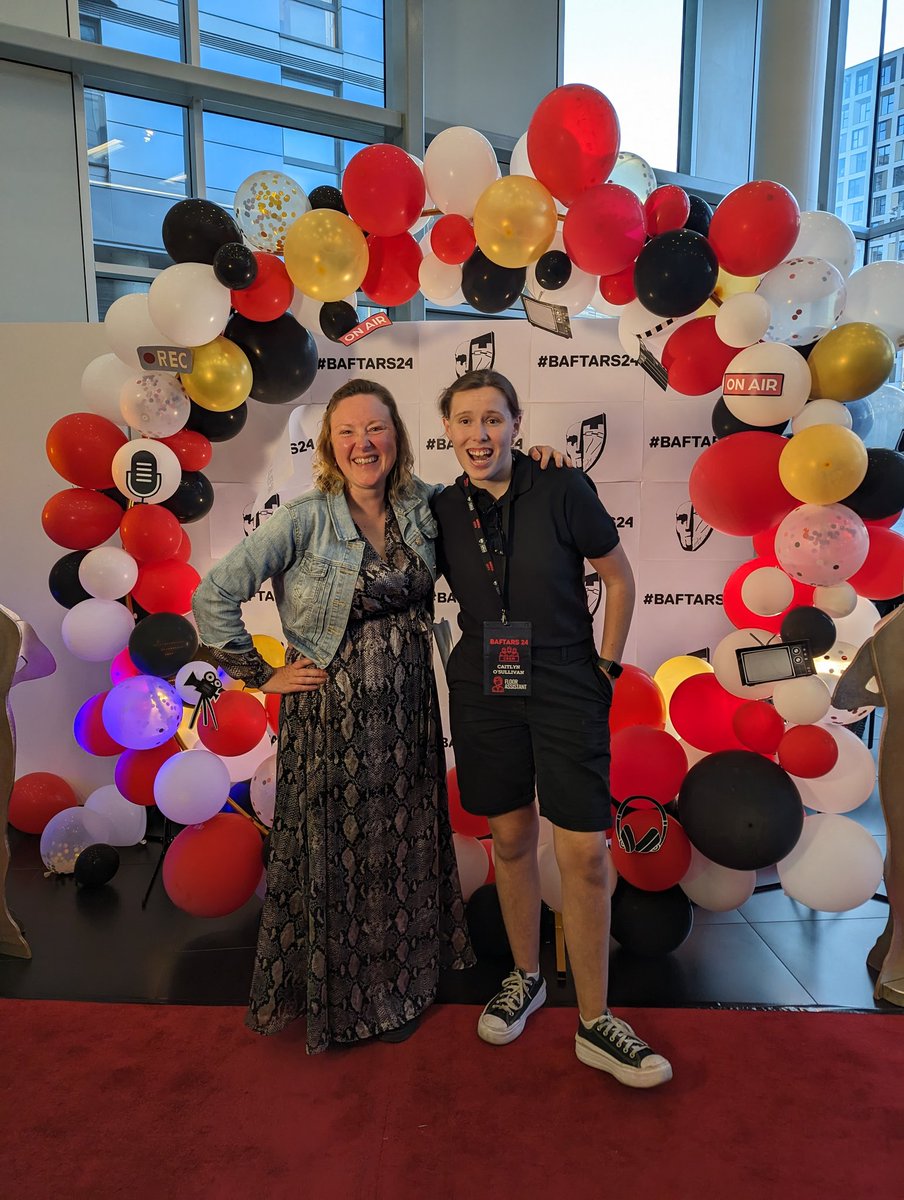 What an amazing evening at #baftars awards  <a href="/UOS_BATARP/">BATARP Salford Uni - BA TV and Radio Production</a> great talent and a brilliant evening!