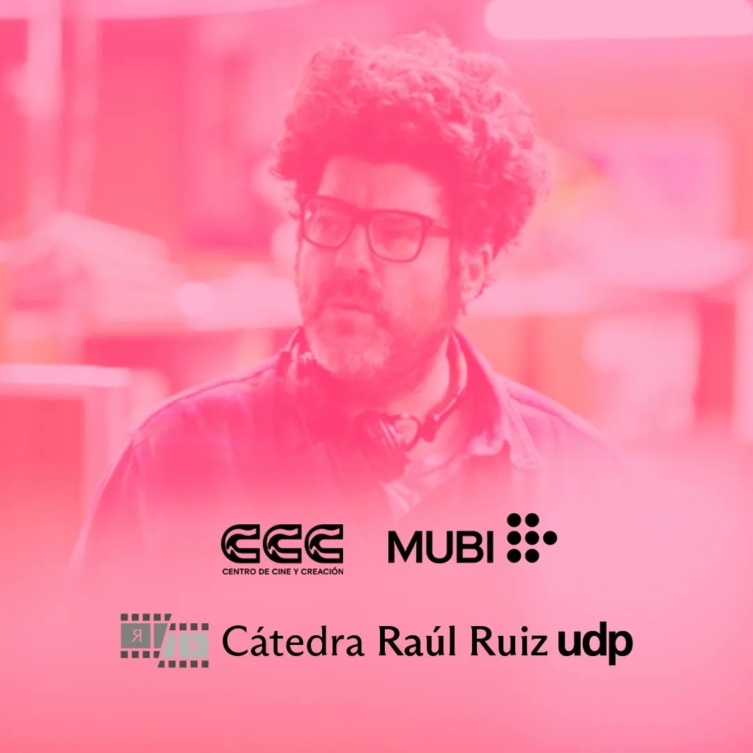 Cine_UDP's tweet photo. ⚠️Mañana tendremos una nueva Cátedra Raúl Ruiz junto a Rodrigo Moreno @doctormoren. Si no puedes venir presencial ¡No te preocupes!, también estaremos online aquí 👉🏻https://t.co/xufOKvroBc https://t.co/SD3IZkzTeG